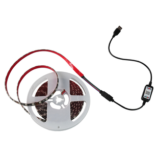 【清仓捡漏】rgb幻彩灯带氛围七彩5v电竞房usb跑马彩色霓虹电脑