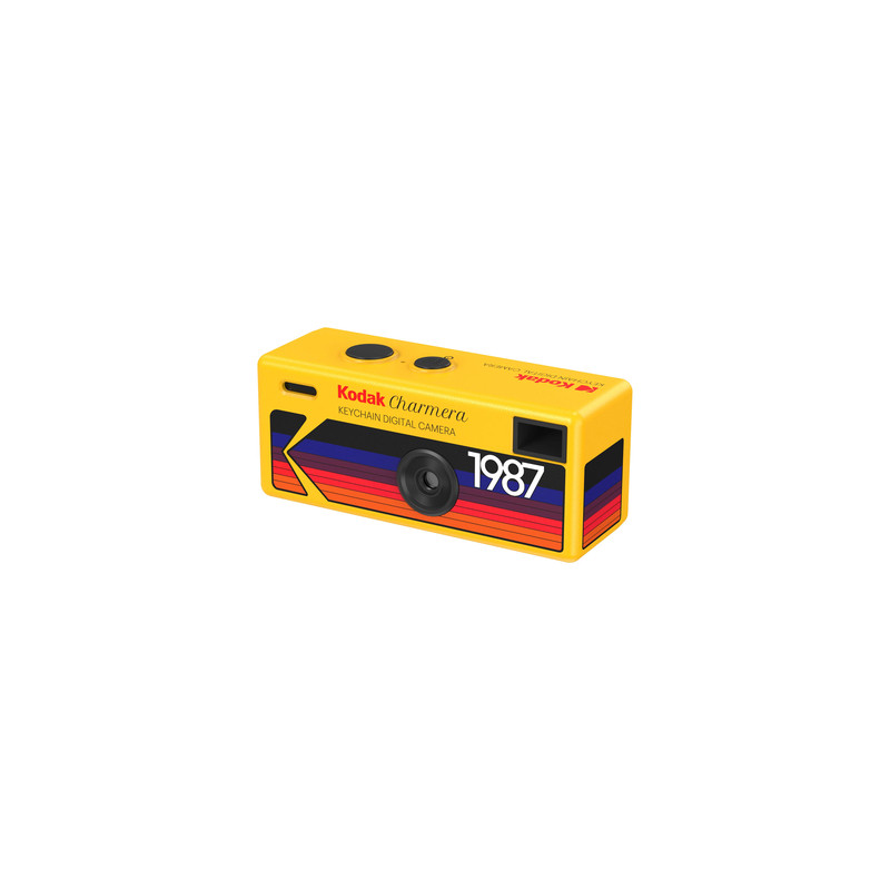 Kodak/柯达 Charmera钥匙扣1987相机复古迷你数码ccd盲盒相机礼物
