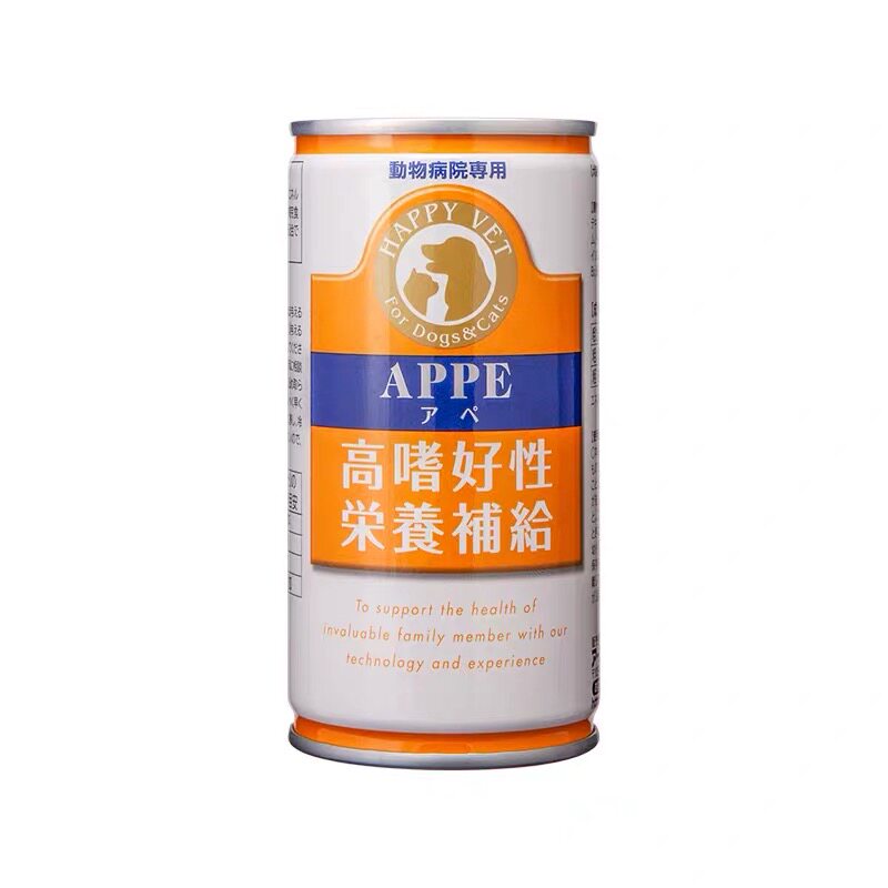 日本appe猫狗营养液推荐增强免疫速补高蛋白热量补充营养