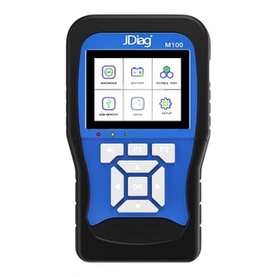 JDiag M100 Motorcycle Diagnostic Tool 摩托车故障检测诊断仪
