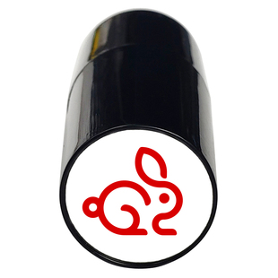 高尔夫球印章不掉色快干印油多款图案记号印章带印油高尔夫用品