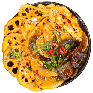 四川口袋凉拌菜即食零食素食素菜红油麻辣味冷吃小吃特产解馋夜宵