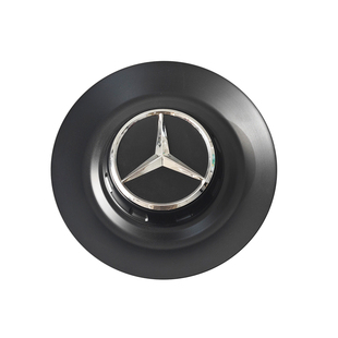 适用奔驰C63s轮毂盖AMG改装E63 GLA45 GLE GT50 s63车轮中心标盖