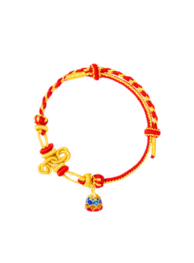 文昌祝福金榜题名纯手工编织绳