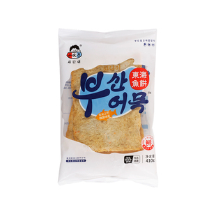 小伙子东海鱼饼410g韩式火锅韩国汤串辣炒年糕食材海鲜鱼饼关东煮