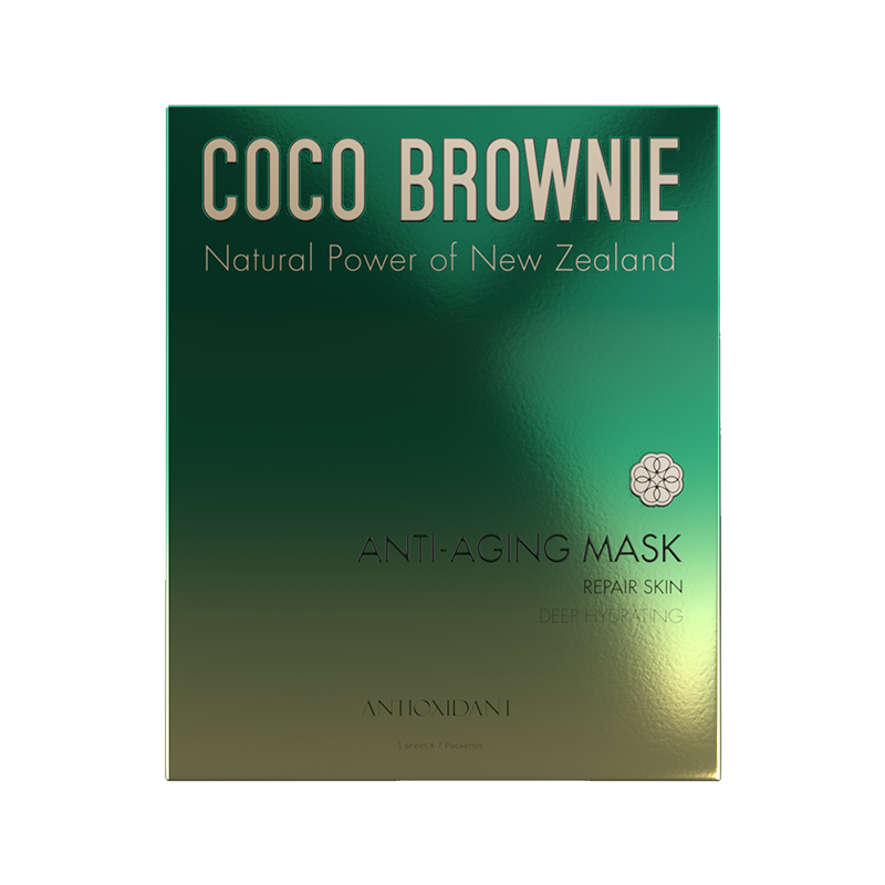 Coco Brownie可莱尼虾青素补水保湿修复面膜女抗初老抗氧提亮提拉-实得惠省钱快报