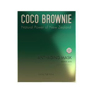 Coco Brownie可莱尼虾青素补水保湿修复面膜女抗初老抗氧提亮提拉