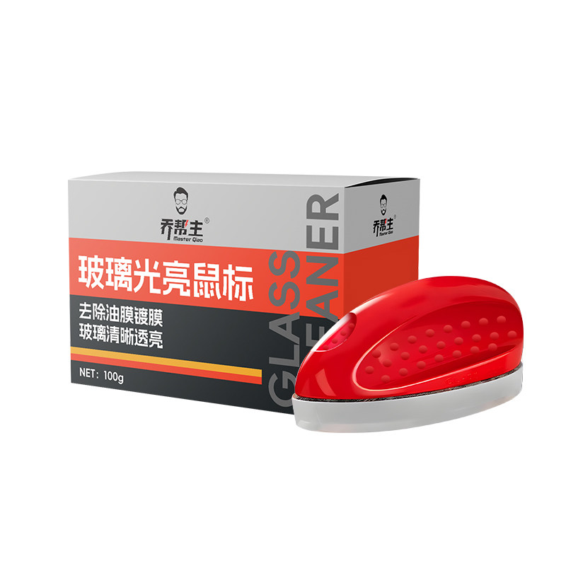 乔帮主玻璃水防冻去污去油膜