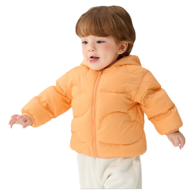 巴拉巴拉婴儿羽绒服宝宝轻薄外套