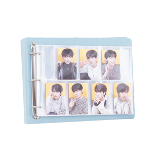 七人团时代少年团卡册7七宫格8八宫格收纳册拍立得3寸内页小卡收纳册追星收纳卡册专辑小卡相册本三寸卡册