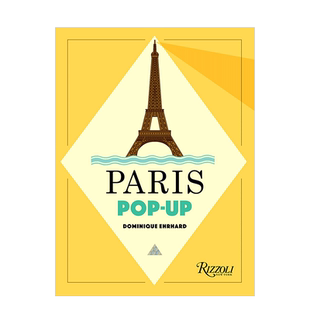 【Dominique Ehrhard】巴黎 伦敦 纽约 立体书可拍多册法国立体书大师多米尼克艾哈德英文旅行精装进口原版书Paris Pop-up