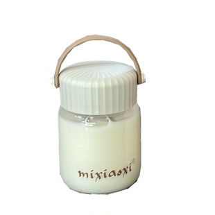 小萌瓶迷你随手杯口袋开水杯便携新款浓缩咖啡食品级材质玻璃杯