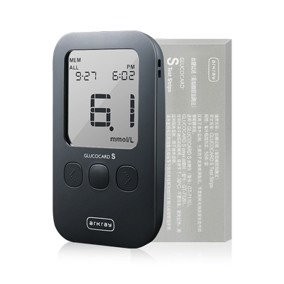 爱科来GT-7110墨水屏家用血糖仪