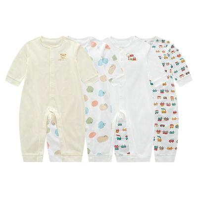 拍2返10!拉比婴儿连体衣四季2件