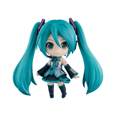 GSC 粘土人 初音未来 3.0 Basic MIKU fufu 公主殿下 Q版可动手办