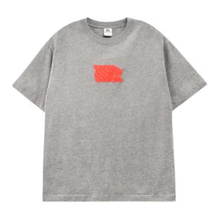 SOULGOODS 虎头LOGO发泡印花短袖T恤