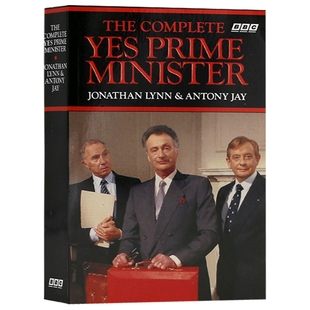 是 首相 英文原版小说 The Complete Yes Prime Minister 是大臣续篇 同名英剧改编 BBC电视情景喜剧 日记体 全英文版进口英语书籍