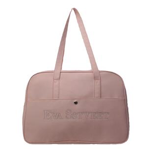 女士外出旅行包2024年新款时尚手提小型轻便短途出差韩托特单肩包