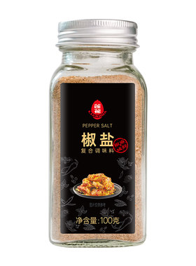 莲花椒盐粉100g烧烤皮皮虾调料