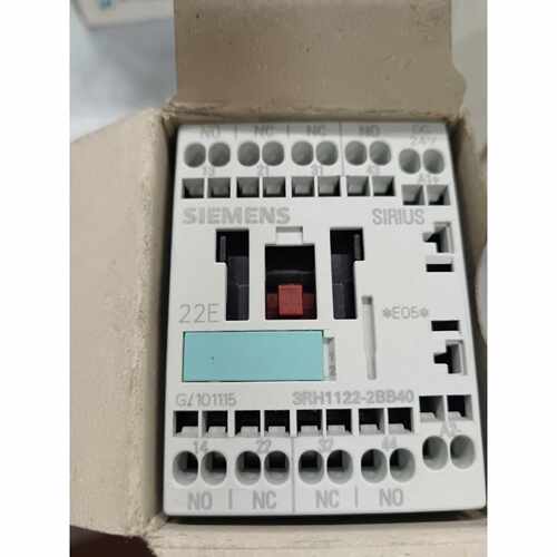 议价西门子继电器3RH1122-2BB40，直流24V全新德国进