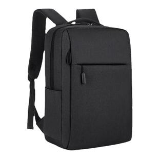 15.6寸电脑双肩包笔记本电脑背包17.3寸适用联华惠电脑包黑色灰色双肩背包中性背包礼品配送包