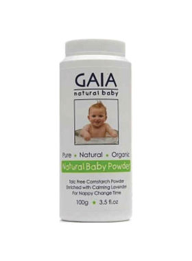 GAIA婴儿爽身粉新生儿天然玉米粉