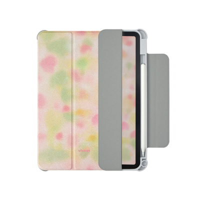 Ufology原创适用ipadair6保护壳pro2024平板mini6保护套air4/5磁吸全包air3笔槽11寸13寸苹果7/8/9/10代色块