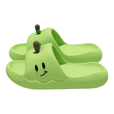 可爱凉拖鞋女2026新款居家室内浴室洗澡防滑厚底静音软底无声拖鞋