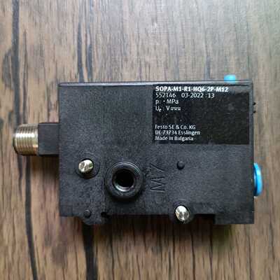 议价全新正品无包装 费斯托 552146 SOPA-M1-R1-HQ6-2P-M12 实拍