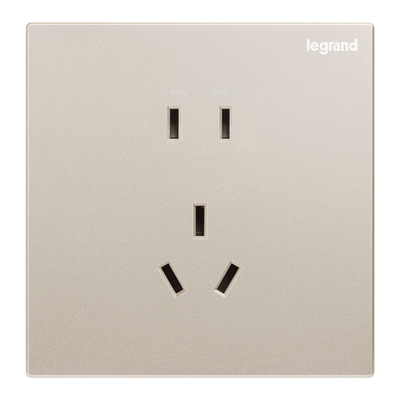 罗格朗开关插座逸景米兰金