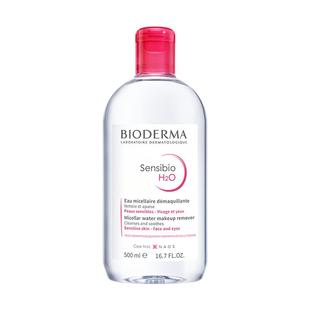 法国Bioderma贝德玛卸妆水 粉水温和深层清洁舒妍多效洁肤液500ml