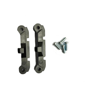 AMD5电脑主板CPU散热器上支架 amd4专用扣具CPU风扇支架1对带螺丝