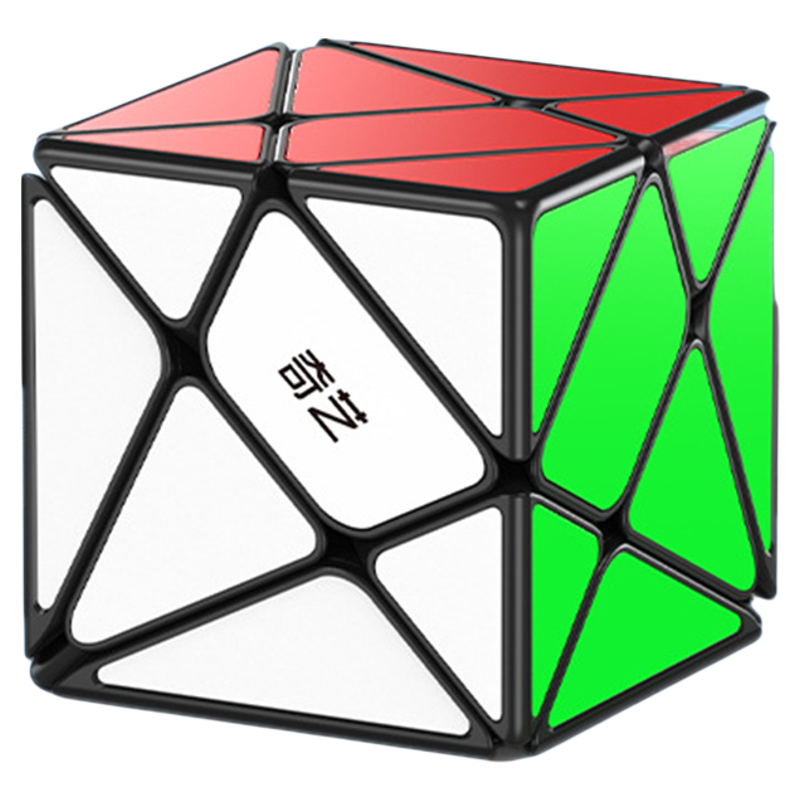 奇艺变幻金刚魔方三阶异形移棱风火轮三件套比赛顺滑儿童学生玩具