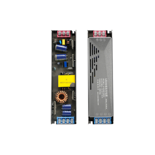 led超薄灯箱电源220交流转12V24V直流400W灯带变压器线性专用电源