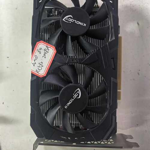卡诺基RX580 8G，双风扇，8G显存 还行，正常用，【议价品】
