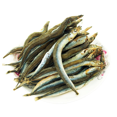 沙丁鱼面条鱼干深海淡盐威海250g