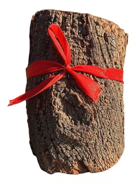 保真雷击枣木原木雷头枝原料