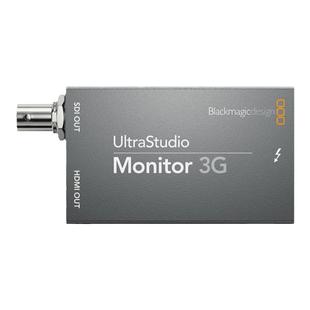 BMD UltraStudio Monitor 3G 上屏卡雷电3 调色达芬奇输出监看盒