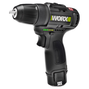 威克士锂电钻WE210无刷手枪钻家用小型电转电动手钻电动螺丝刀