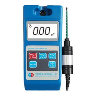 韦特数字高斯计WT103特斯拉计WT105磁铁剩磁仪表面磁场测试仪108