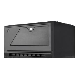 SilverStone银昕CS381 热插拔NAS机箱/可支持12颗硬盘/MATX/卧式