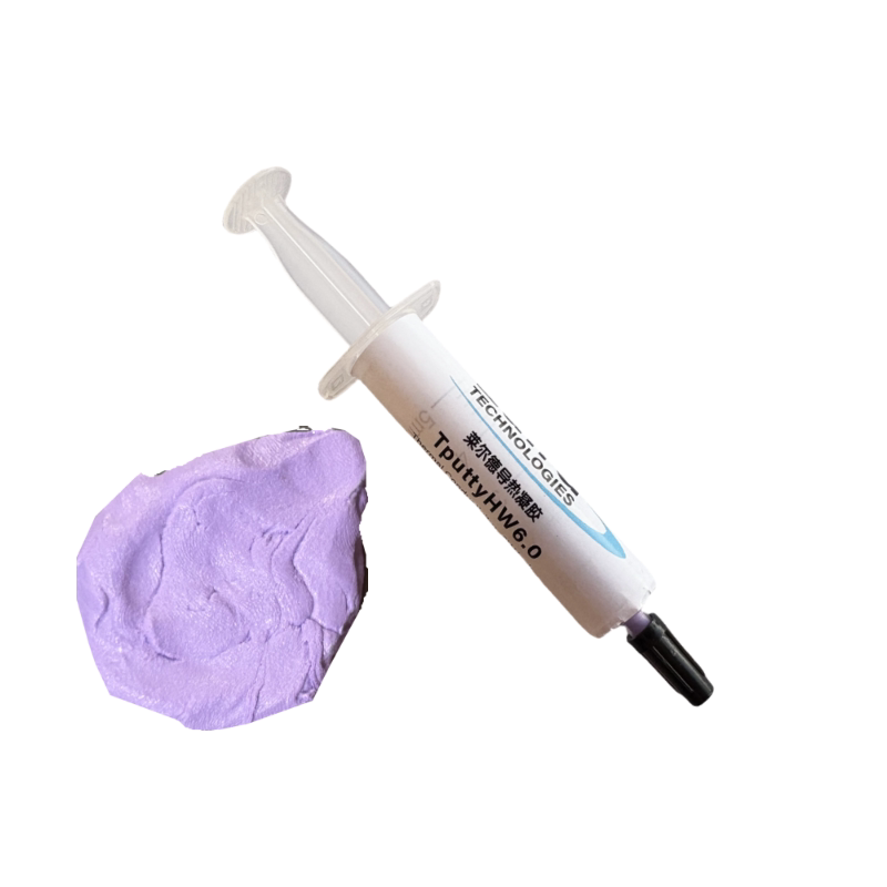 莱尔德导热凝胶显存导热泥6W