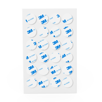 【泡棉点胶不伤墙】3M圆点胶