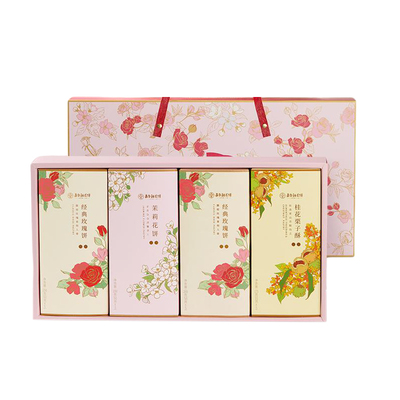 嘉华百花鲜花饼礼盒装925g