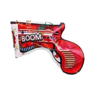 网红生日礼花枪亮片枪礼炮过年结婚派对助兴气氛道具喷花筒喷花枪