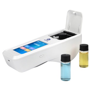 便携式手持多参数水质检测仪器泳池余氯氨氮水产养殖鱼塘综合分析