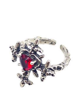 法式复古【荆棘之心】女戒指