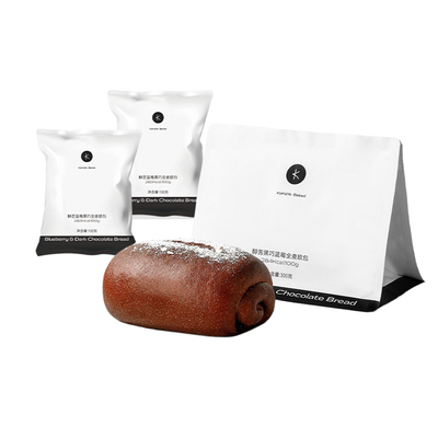 卡卡业黑巧布朗尼全麦欧包早餐包