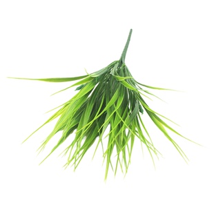 仿真植物绿植盆栽塑料假草水稻秧苗禾苗道具隔断造景装饰插花配草