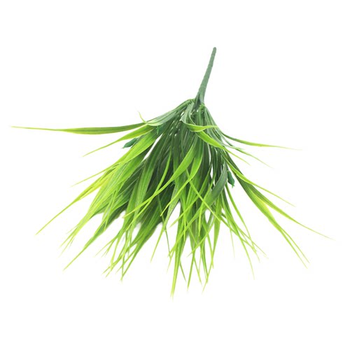 仿真植物绿植盆栽塑料假草水稻秧苗禾苗道具隔断造景装饰插花配草